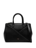 Mulberry M zipped top handle bag - Black