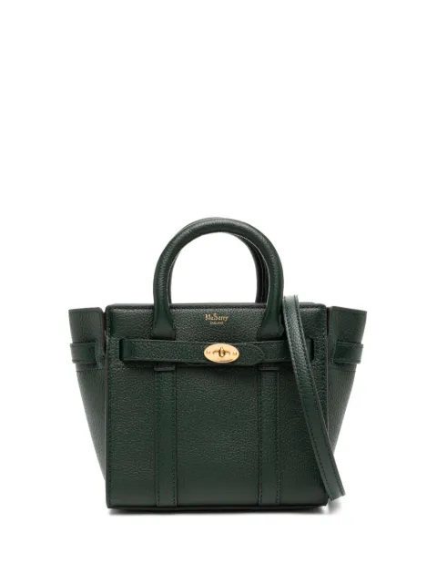 Mulberry Micro zipped Bayswater