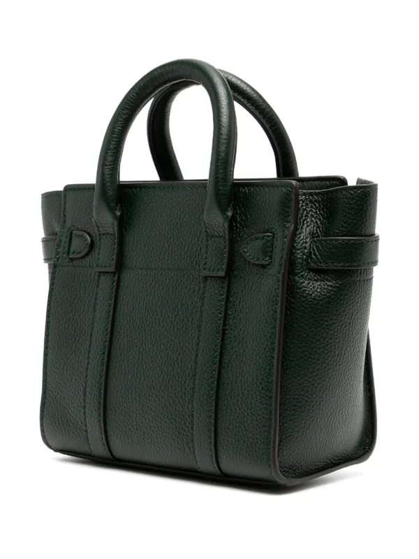 Mulberry Micro Zipped Bayswater Green FARFETCH IE