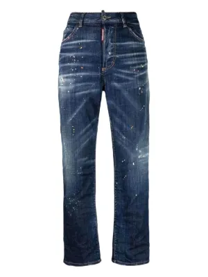 DSQUARED2 Jennifer Jeans | Blue | FARFETCH RO
