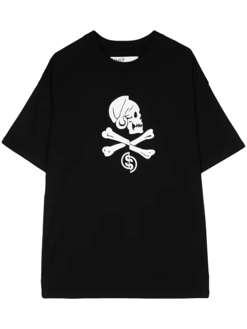 izzue playera con estampado gráfico
