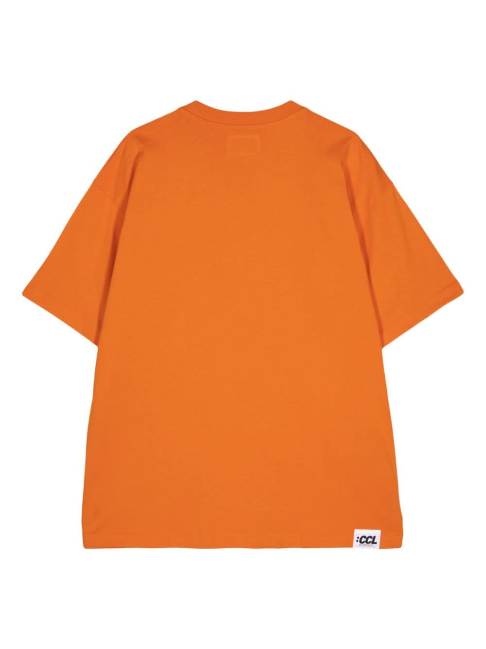 CHOCOOLATE T-shirt met logoprint - Oranje