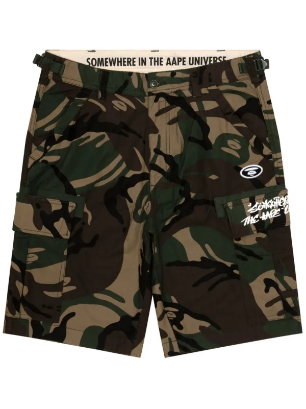 A BATHING APE - アベイシングエイプ ベイプ カラー カモ ロゴ