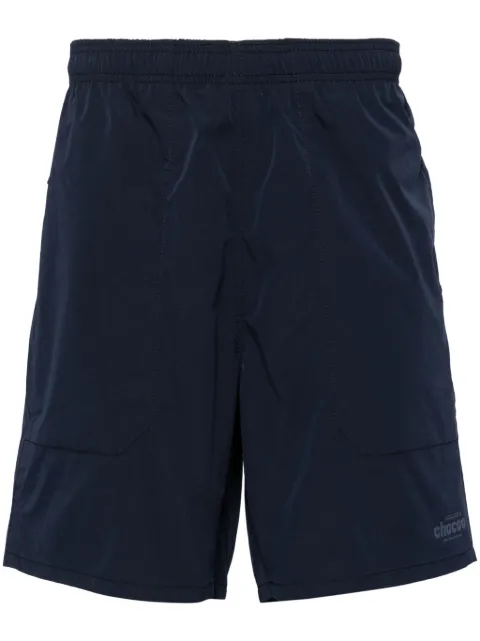 CHOCOOLATE bermudas con logo estampado