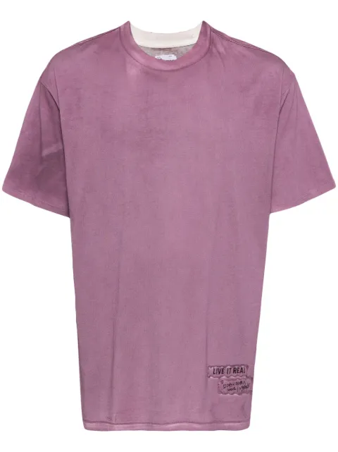 izzue t-shirt à imprimé graphique