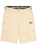 AAPE BY *A BATHING APE® logo-appliqué cargo shorts - Neutrals