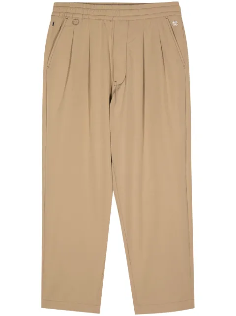 CHOCOOLATE pantalones tapered con pretina elástica