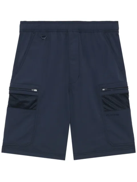 CHOCOOLATE logo-embroidered track shorts