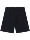 Fred Perry logo-embroidered chino shorts - Blue