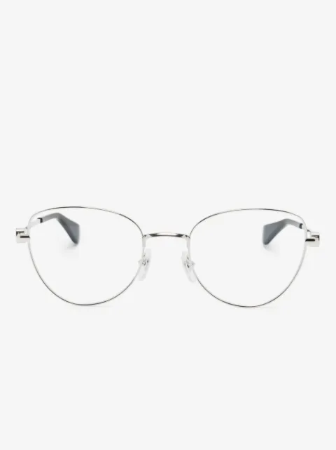 Cartier Eyewear CT0490O butterfly frame glasses