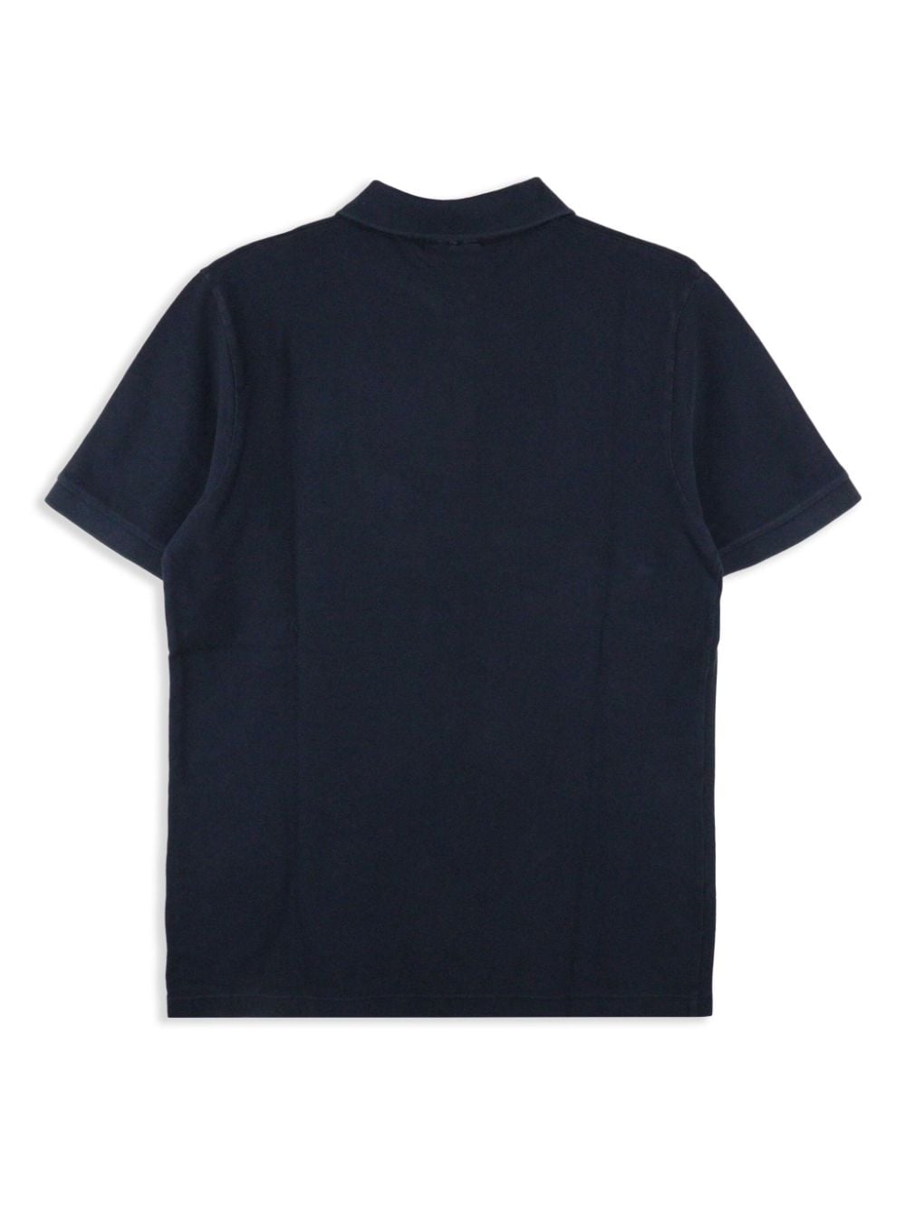 Shop Save The Duck Orio Cotton Polo Shirt In Blue