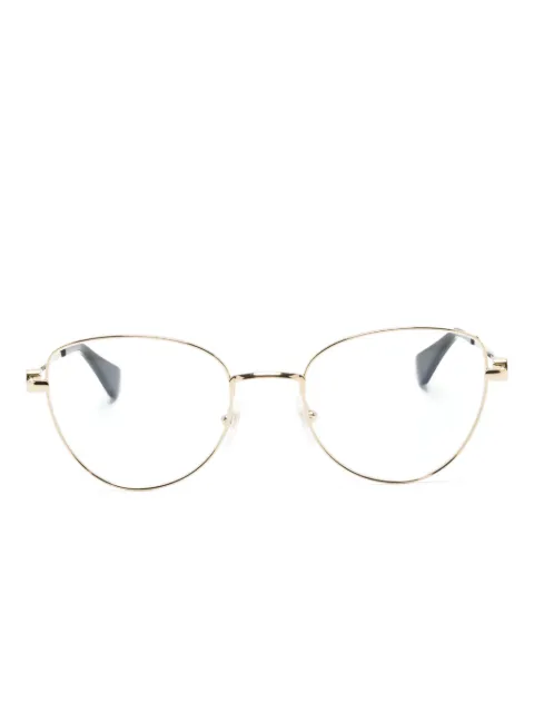 Cartier Eyewear cat-eye frame glasses