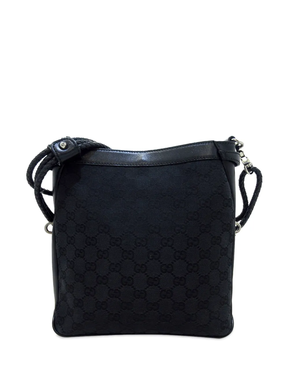 Gucci Pre-Owned 2000-2015 GG Canvas crossbody bag - Zwart