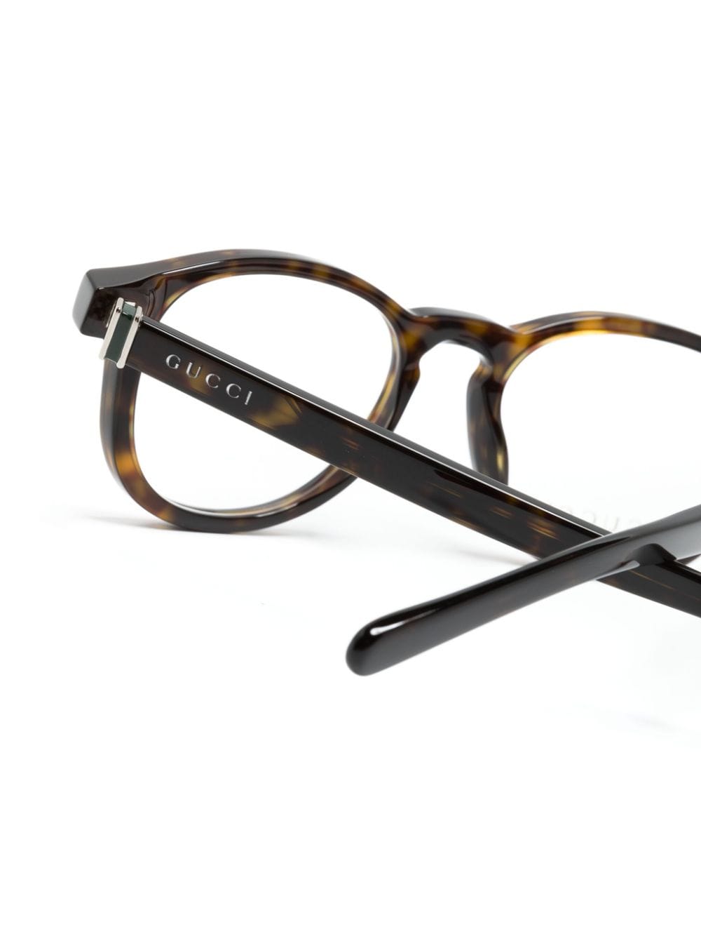 Shop Gucci Gg1510o Round-frame Sunglasse In Brown