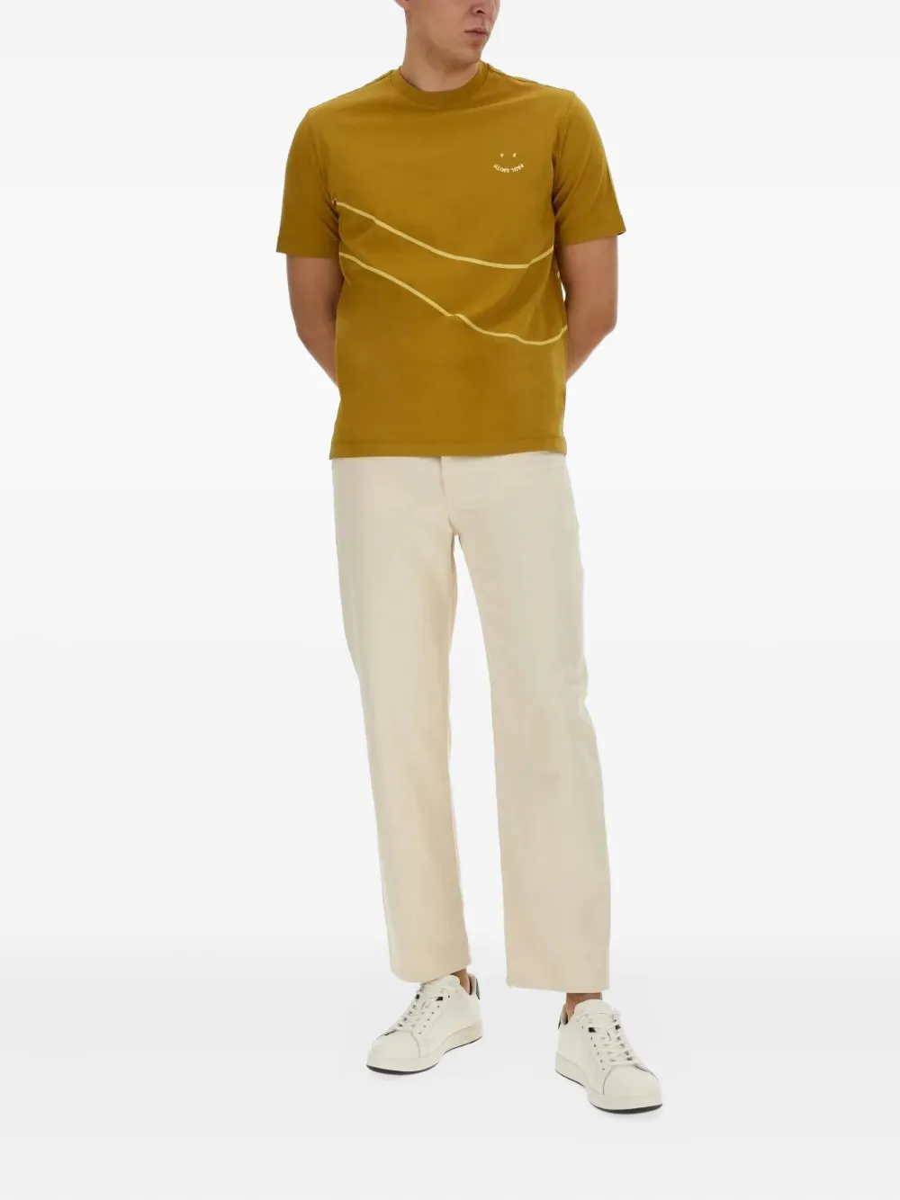 PS Paul Smith crew-neck T-shirt - Groen