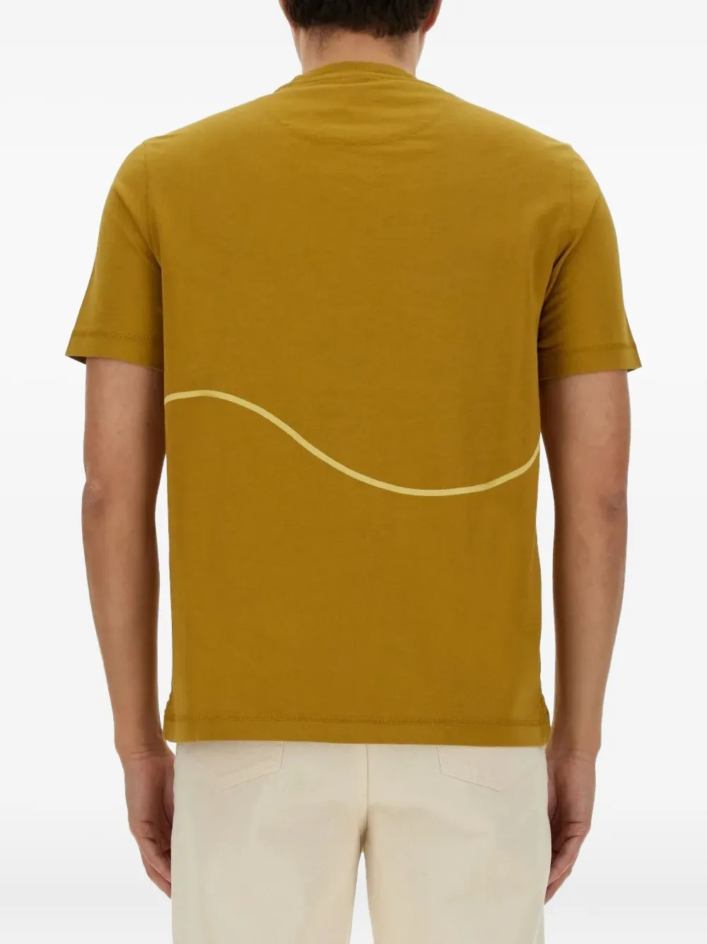 PS Paul Smith T-shirt met ronde hals Groen
