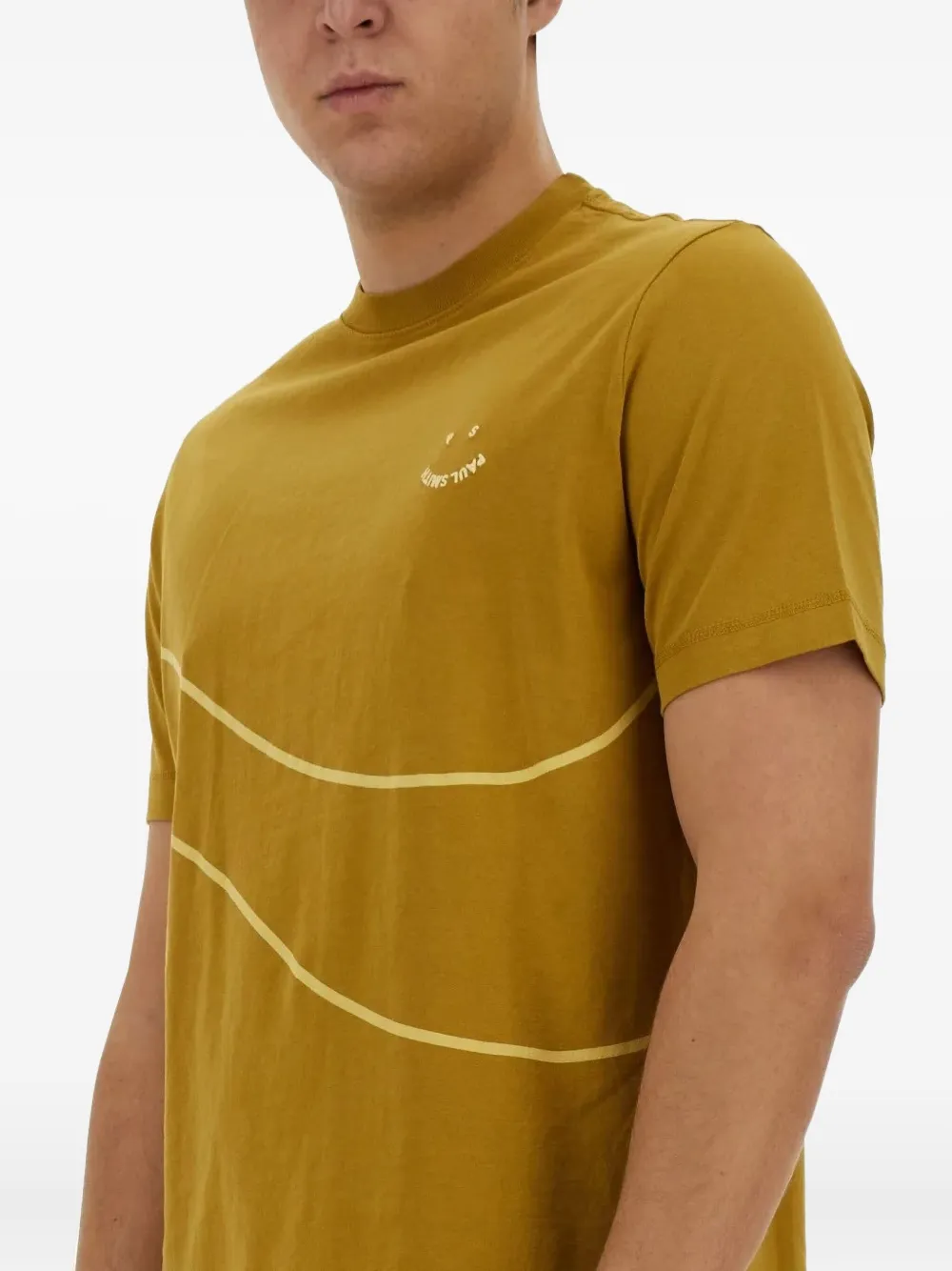 PS Paul Smith T-shirt met ronde hals Groen