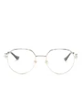 Gucci Eyewear round-frame glasses - Gold