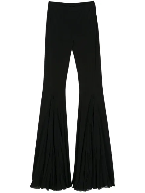 Nensi Dojaka pantalones acampanados