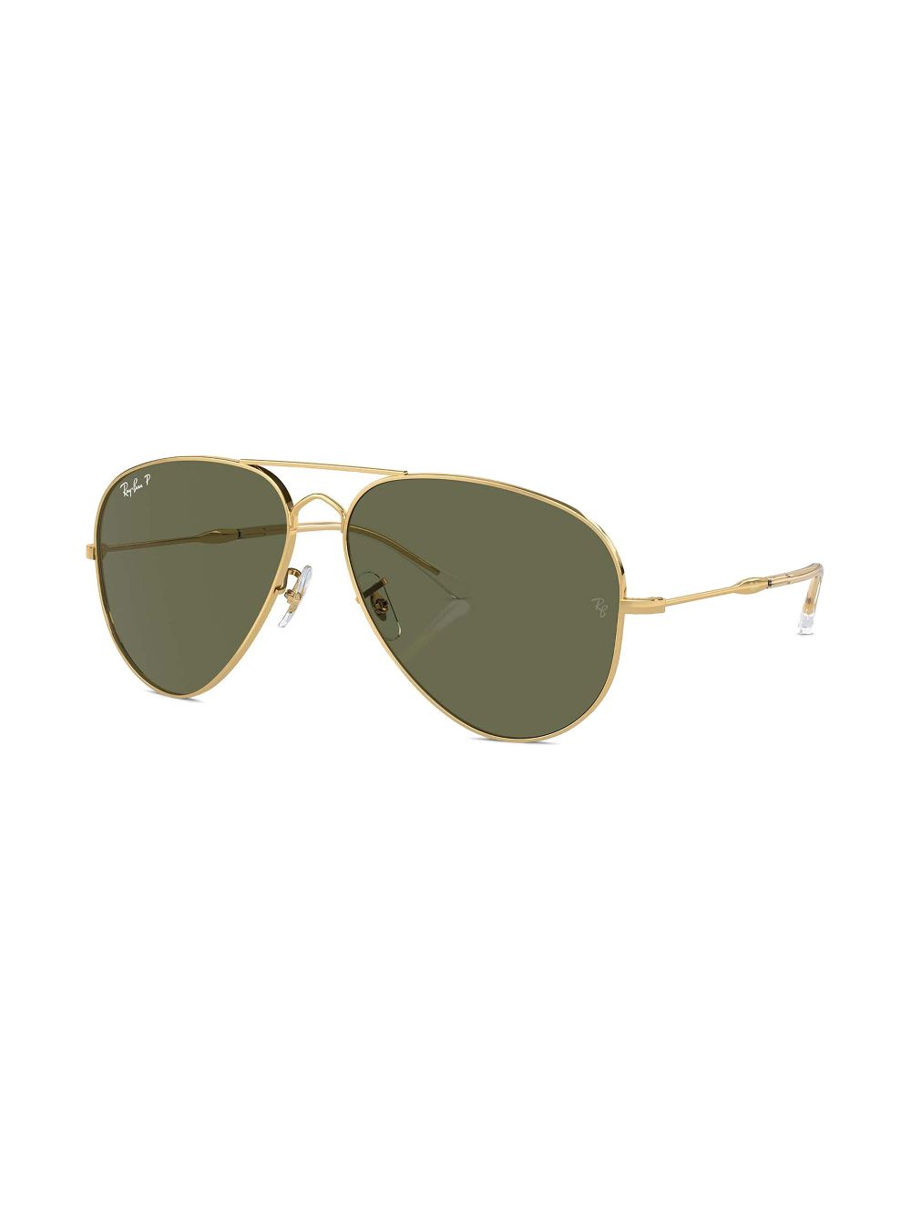 Ray-Ban Classic zonnebril met piloten montuur - Goud