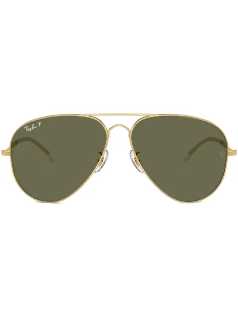 Ray-Ban Sonnenbrille mit Classic Aviator-Gestell