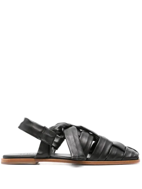Hereu Bena interwoven knotted sandals
