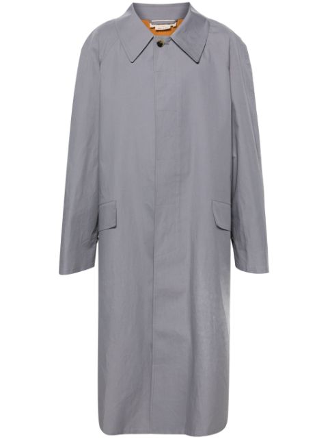 Marni single-breasted maxi coat Men