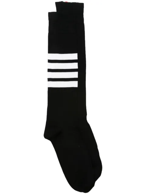 Thom Browne 4-bar striped socks