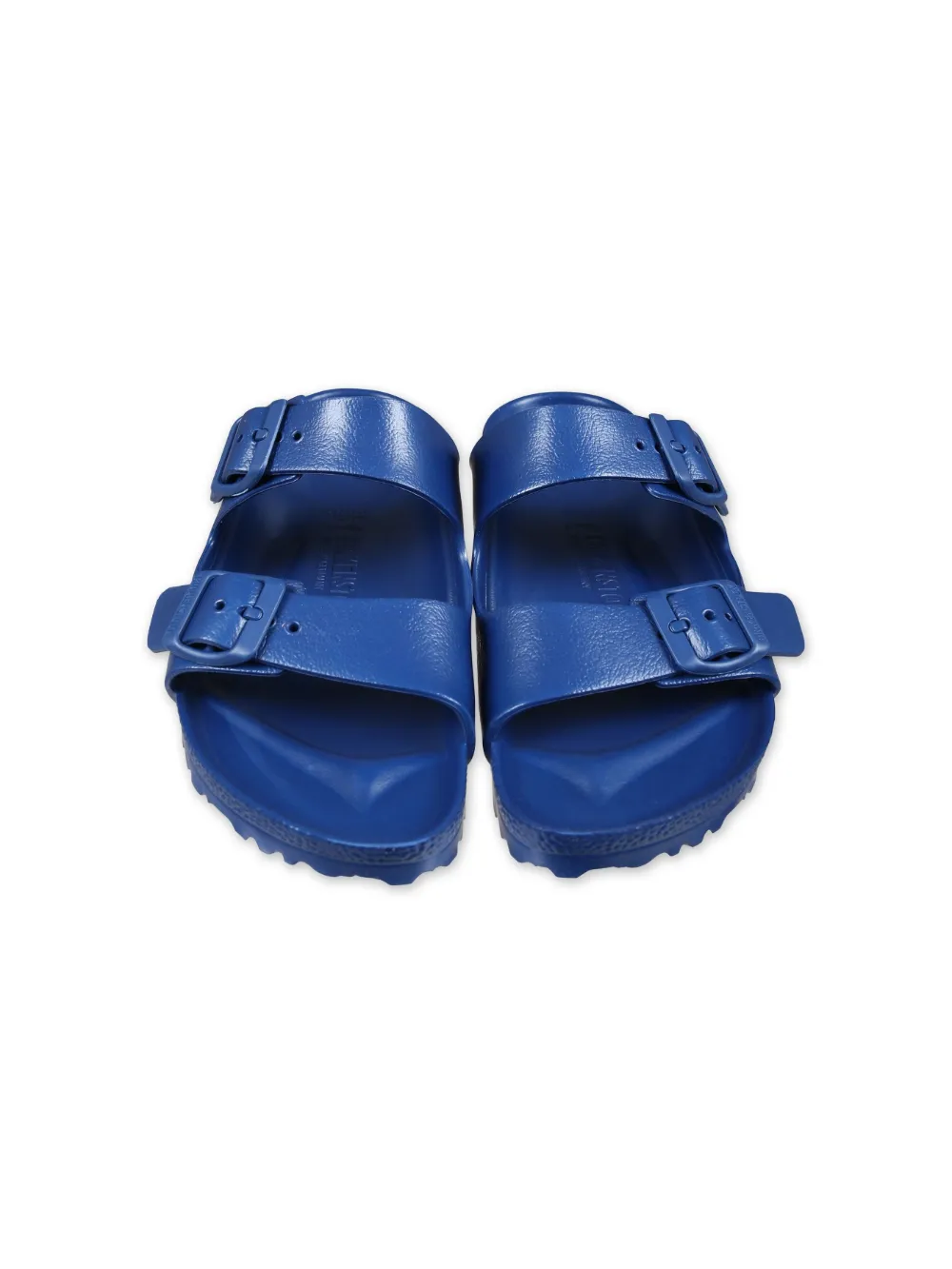 Shop Birkenstock Arizona Slip-on Sandals In Blue