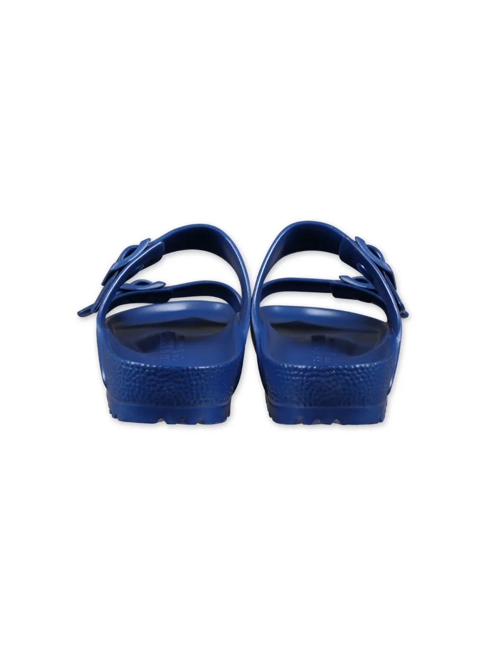 Shop Birkenstock Arizona Slip-on Sandals In Blue