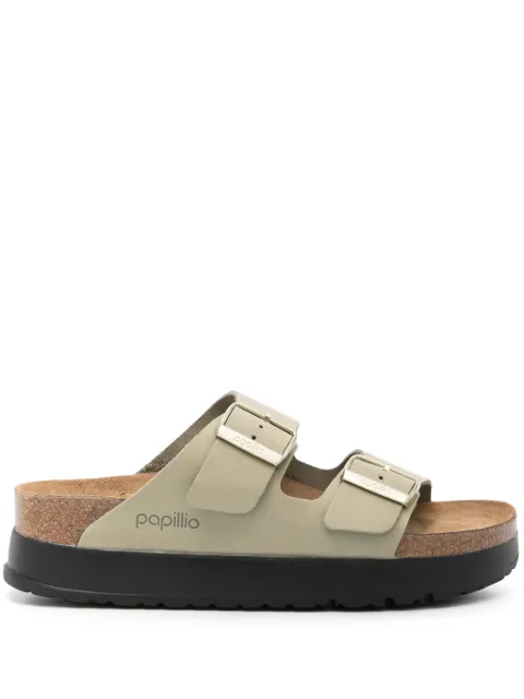 Birkenstock Arizona leather platform sandals