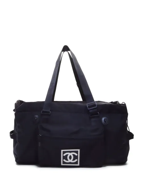Sac fourre-tout Sports Line (2003-2004) - CHANEL Pre-Owned - Modalova