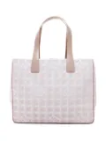 CHANEL Pre-Owned 2003-2004 Travel Line tote bag - Neutrals