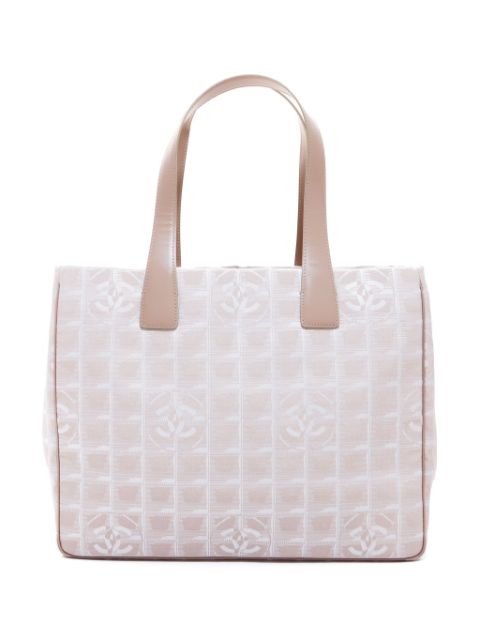 CHANEL 2003-2004 Travel Line tote bag Women