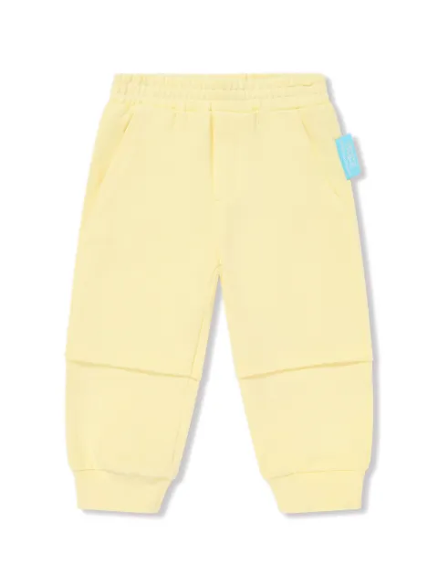 Emporio Armani Kids x The Smurfs pantalon de jogging en coton biologique