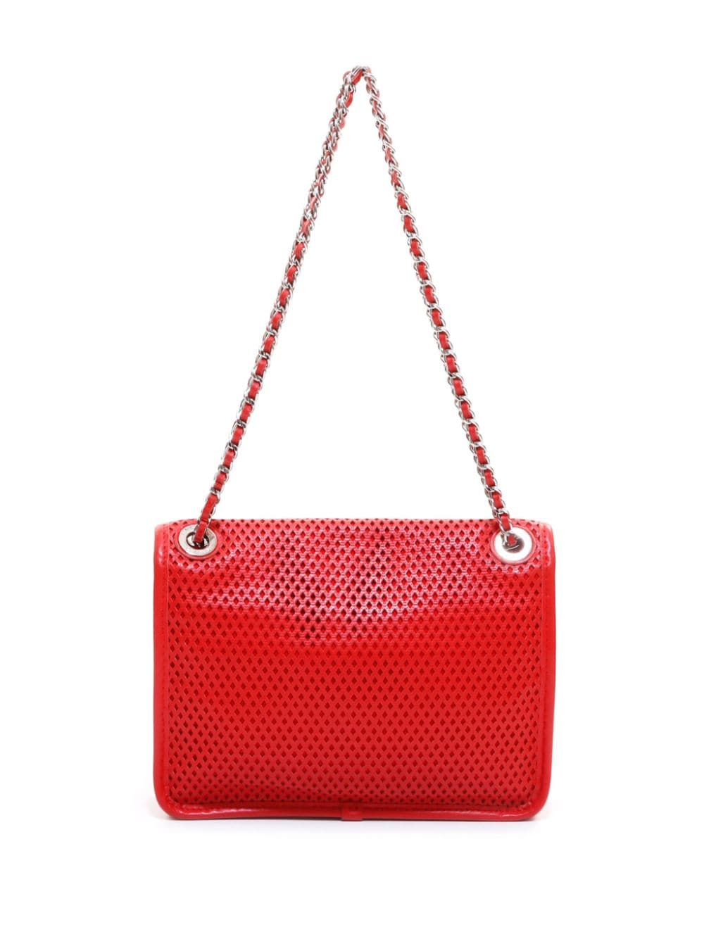 CHANEL Pre-Owned 2013-2014 Up In The Air shoulder bag - Rood