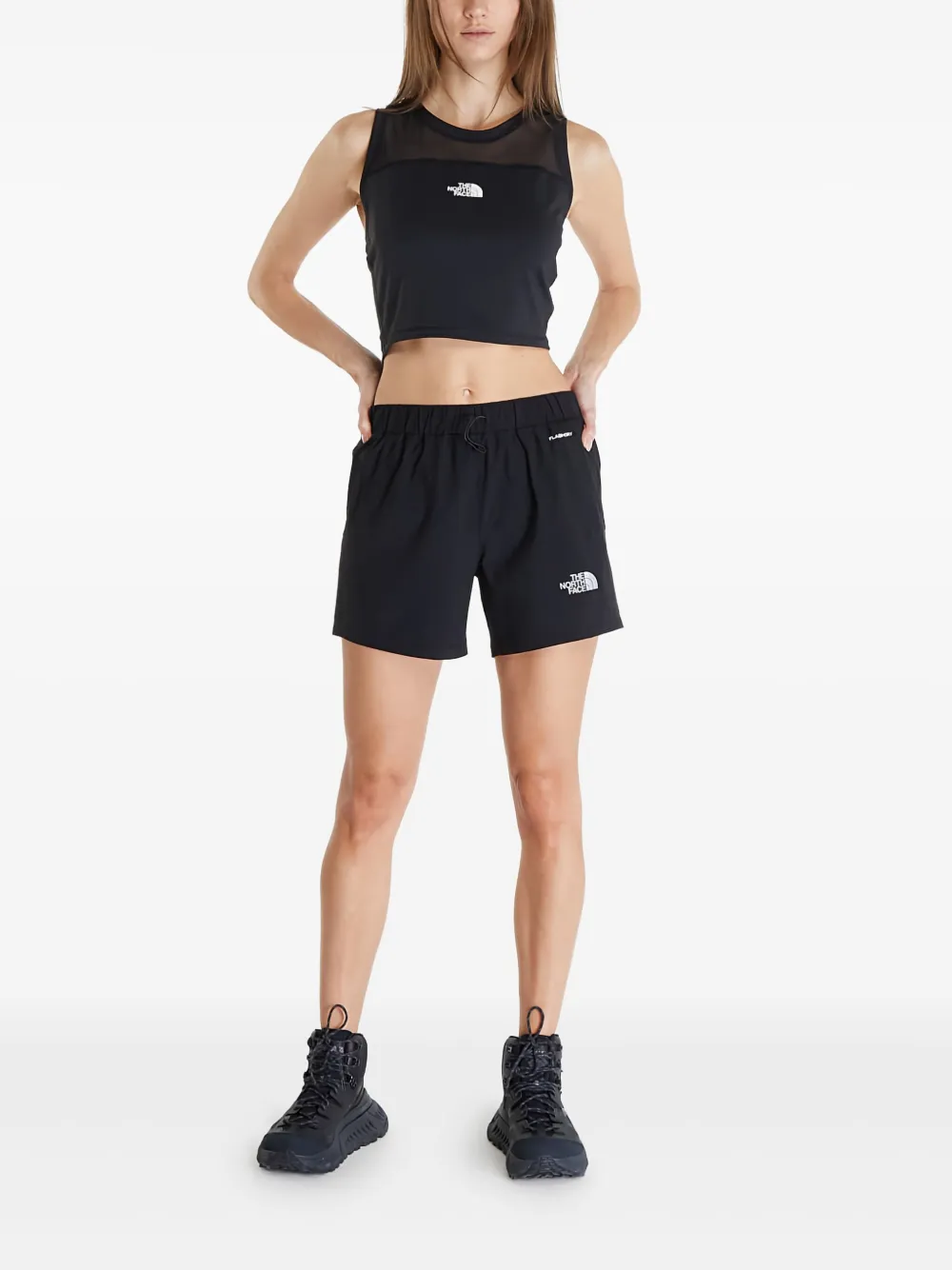 The North Face Mesh Panel Cropped Tank Top