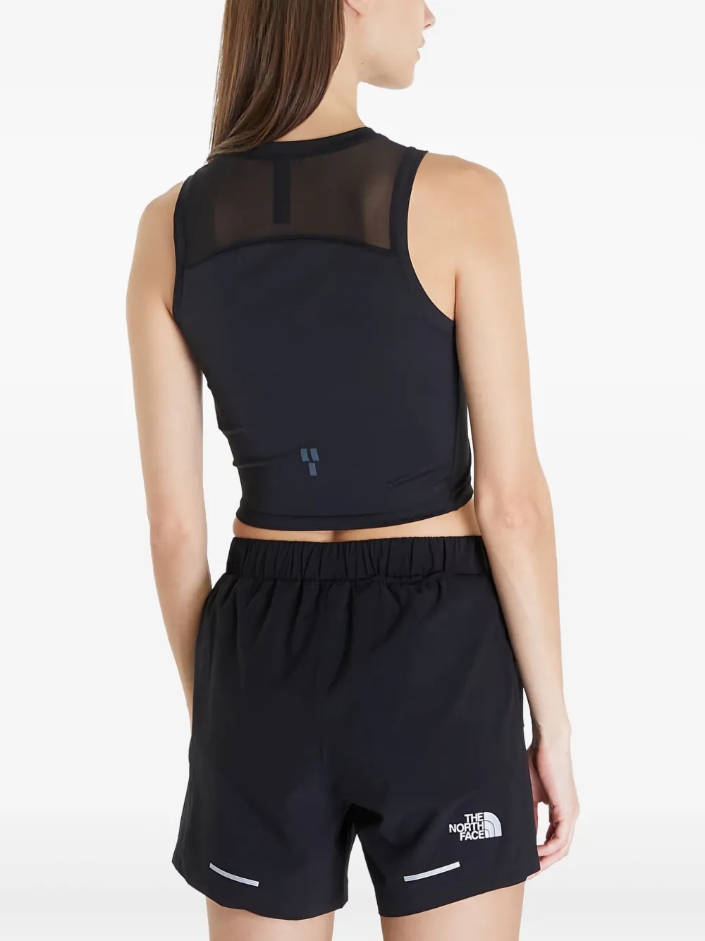 The North Face Mesh Panel Cropped Tank Top