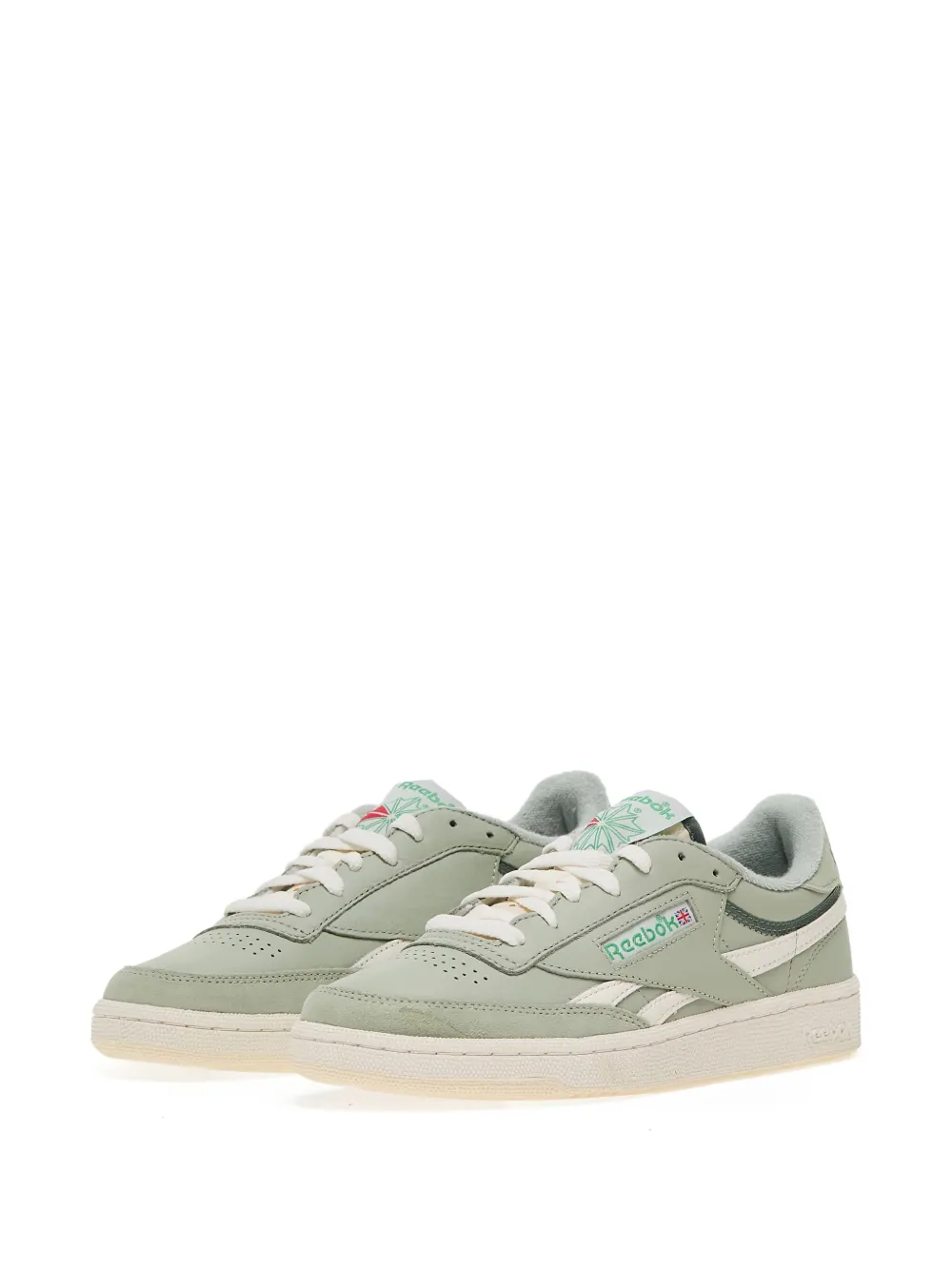 Reebok leather sneakers Green