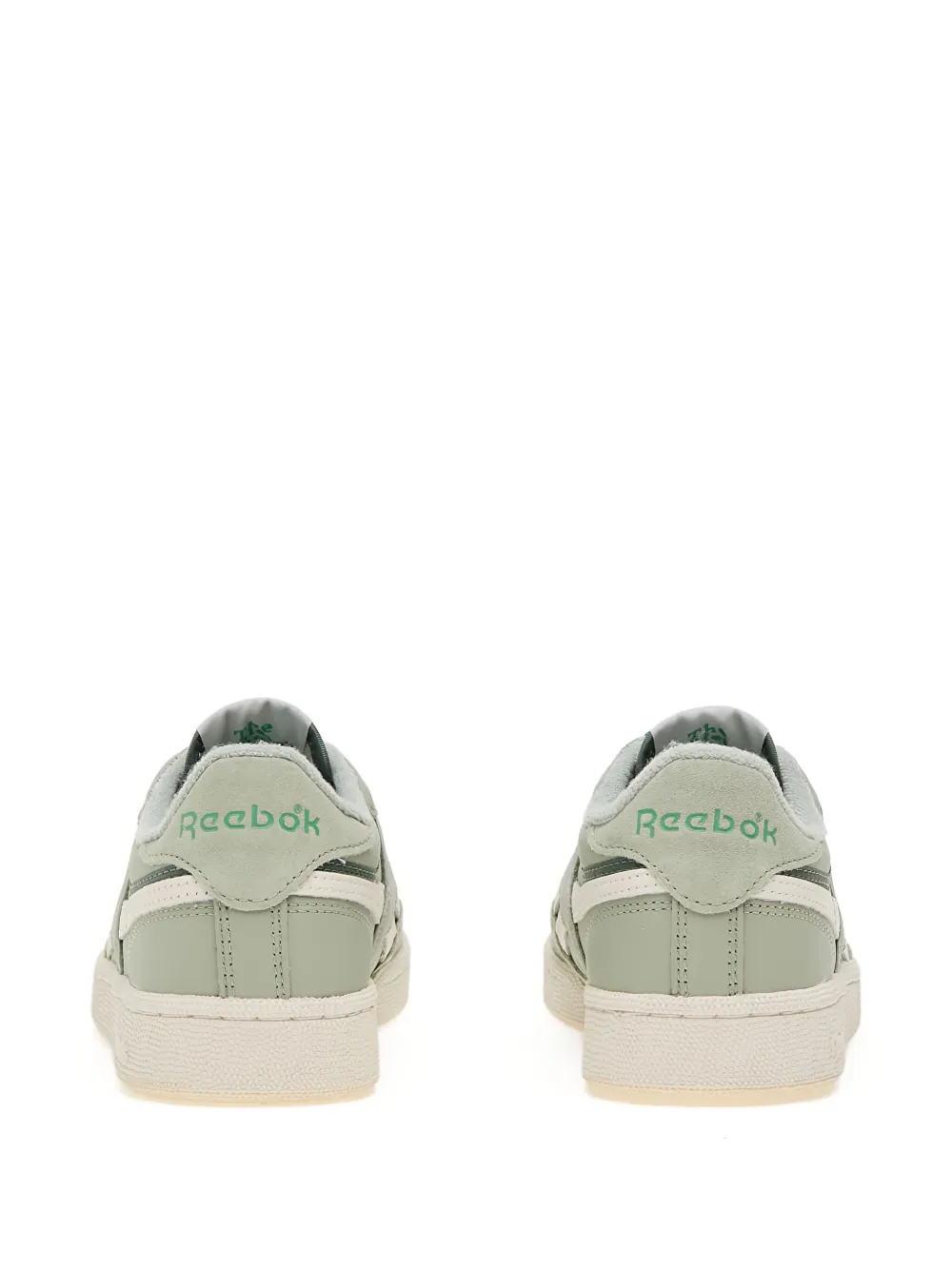 Reebok leather sneakers Green