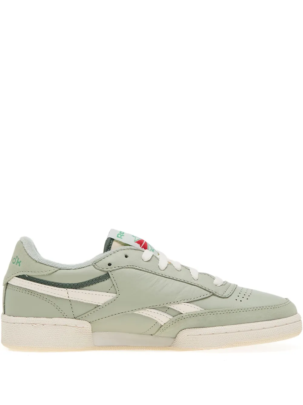 Reebok leather sneakers Green
