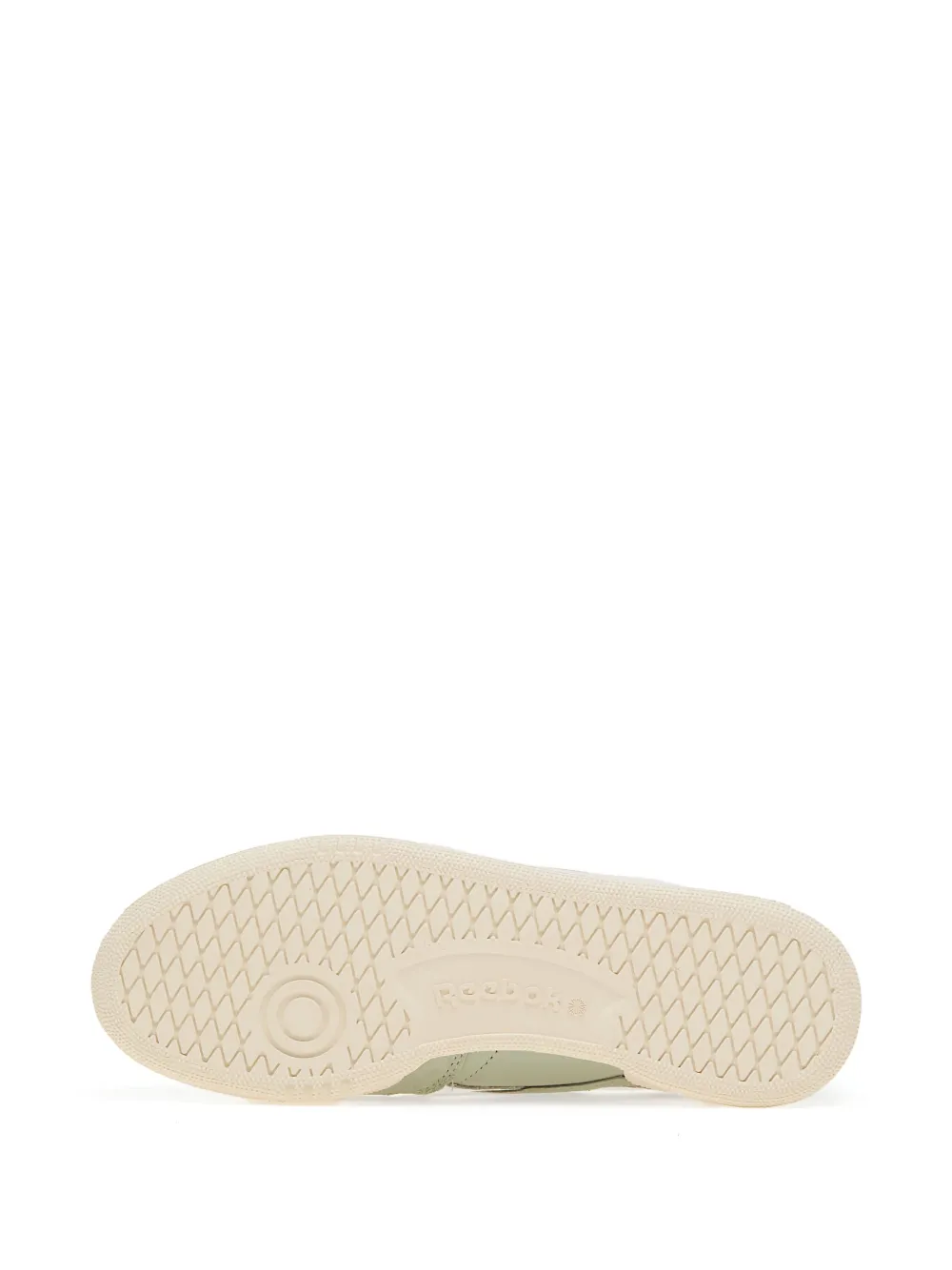 Reebok leather sneakers Green