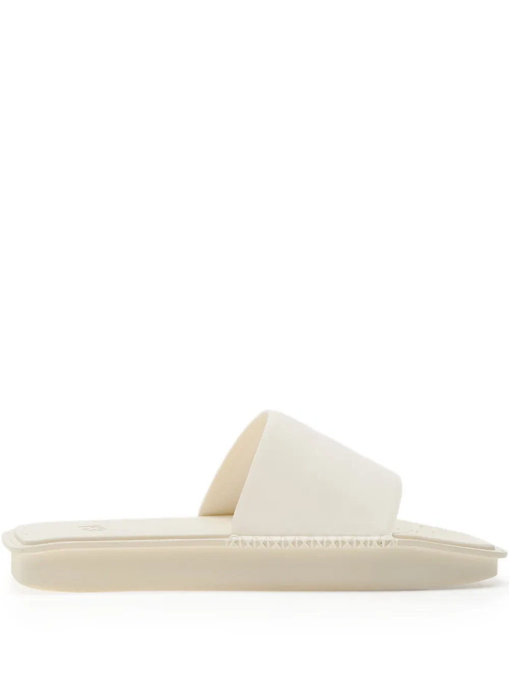 Y-3 x Adidas Water slides | White | Image 1