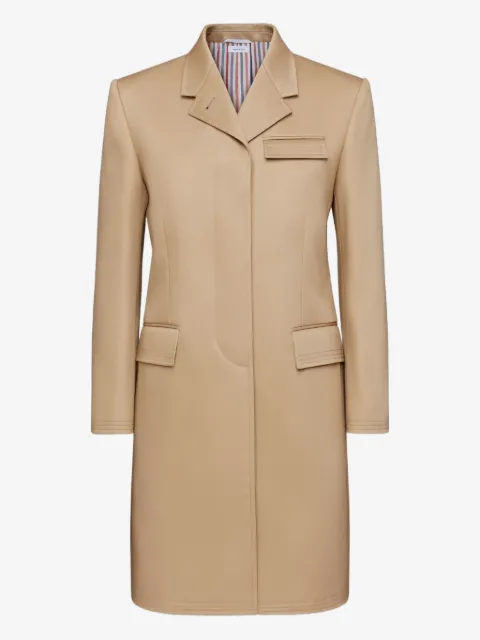 Thom Browne abrigo Chesterfield