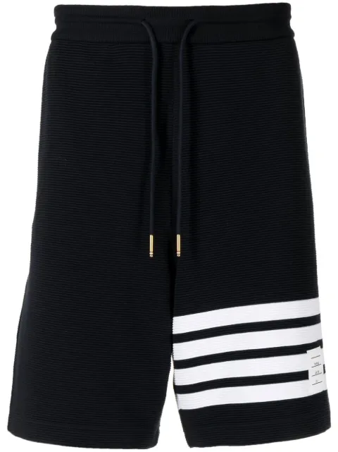 Thom Browne Ottoman striped track shorts