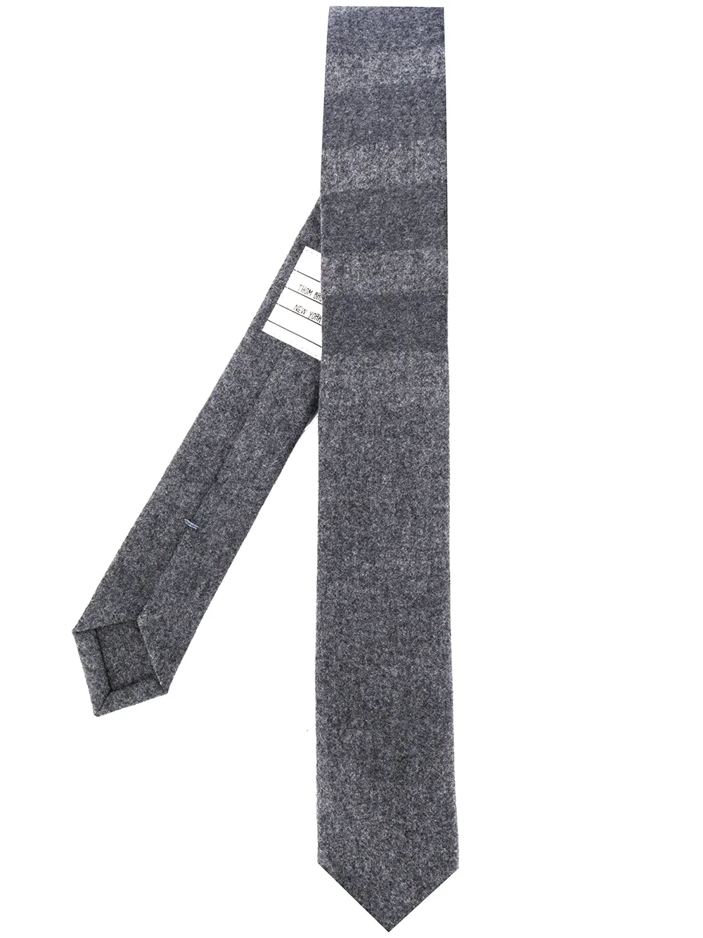 Thom Browne Cravatta con righe - 035 MED GREY