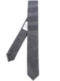 Thom Browne 4-Bar tie - Grey