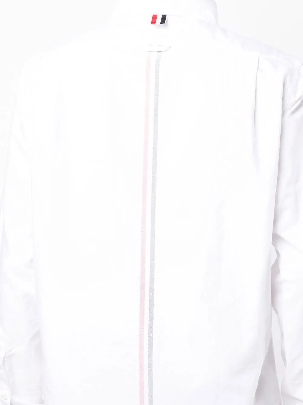 Thom Browne Overhemd met opgestikte zak 100 WHITE