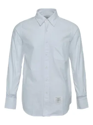 トムブラウン　オックスフォードシャツ　シャツ THOM BROWNE / トムブラウン | オックスフォード ボタンダウン