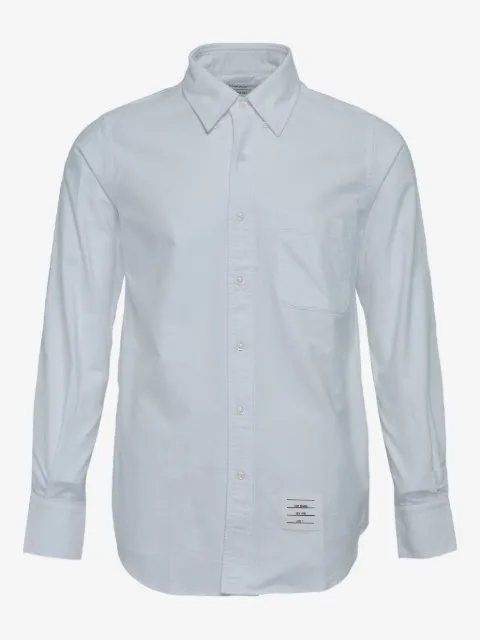 Thom Browne cotton pocket shirt 